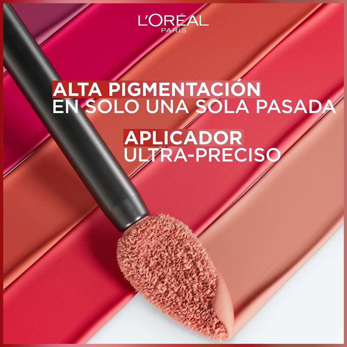 Batom líquido L'Oreal Make Up Infaillible Matte Resistance Snooze your ala Nº 115 (1 Unidade)