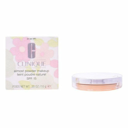 Fast Powder Clinique Spf 15 Powder Makeup Spf 15 10 g