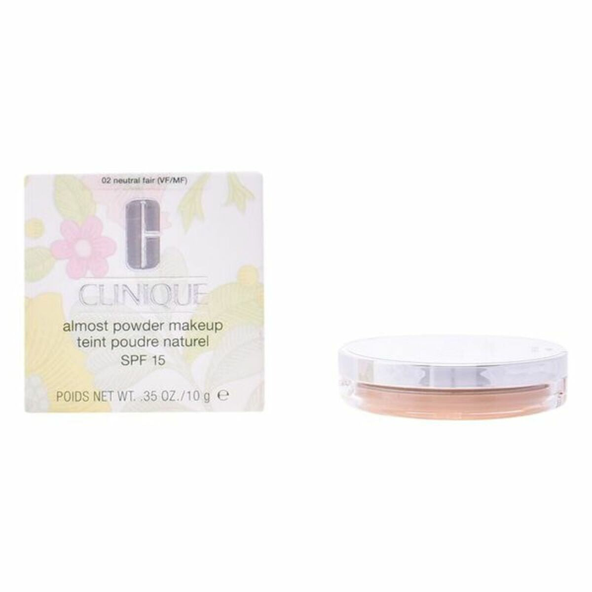 Fast Powder Clinique Spf 15 Powder Makeup Spf 15 10 g