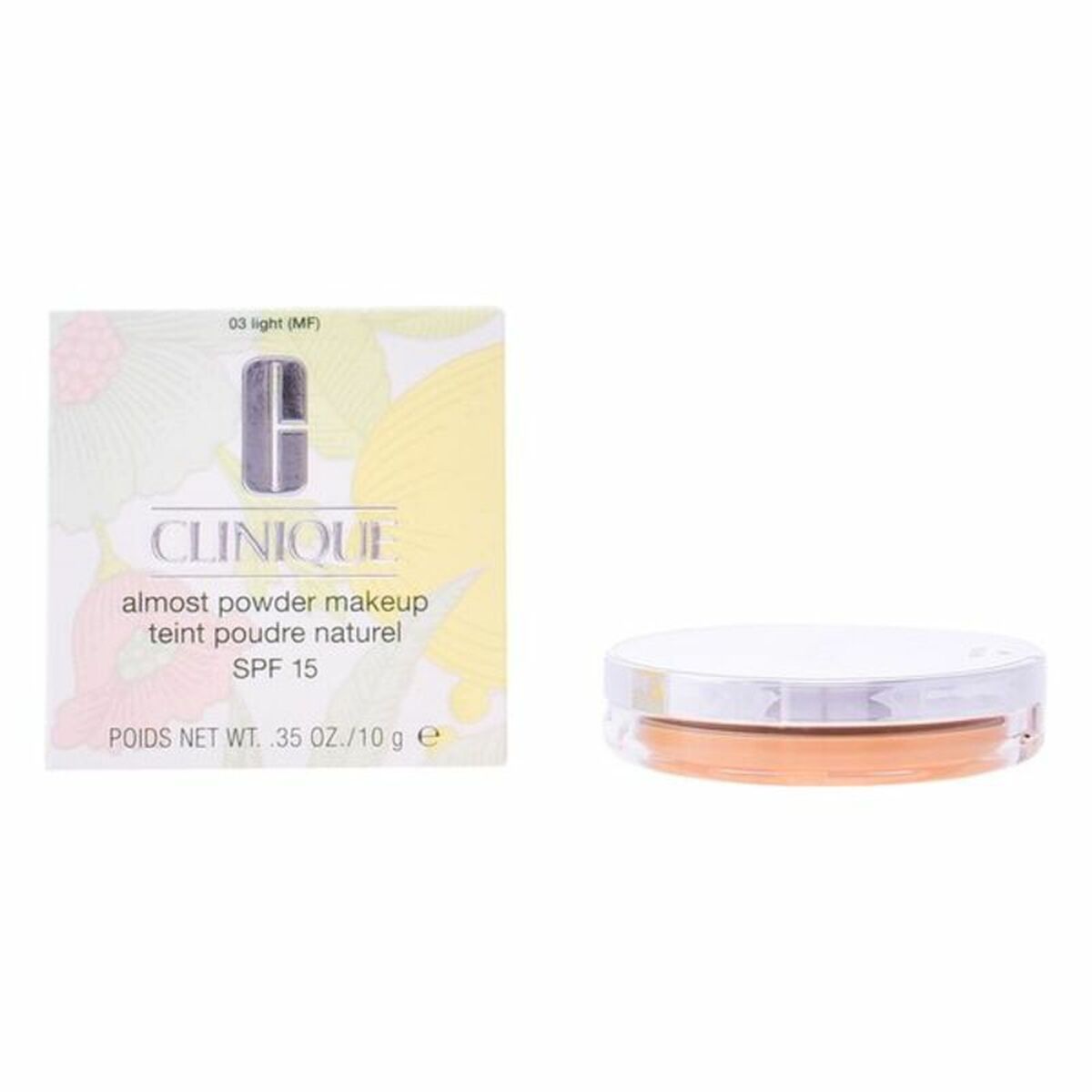 Fast Powder Clinique Spf 15 Powder Makeup Spf 15 10 g