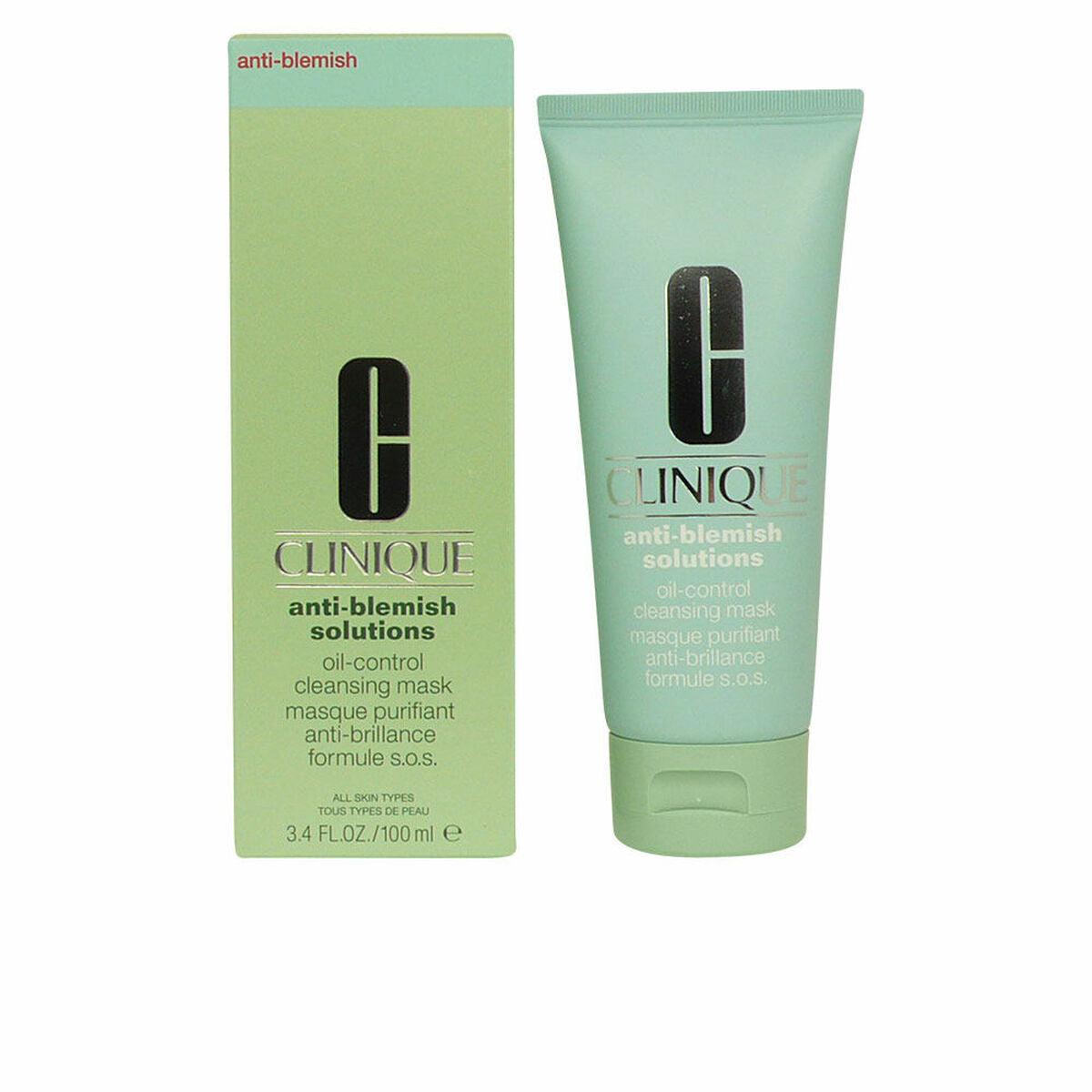 Clinique Blemish Solutions Cleansing and Regenerating Mask 100 ml