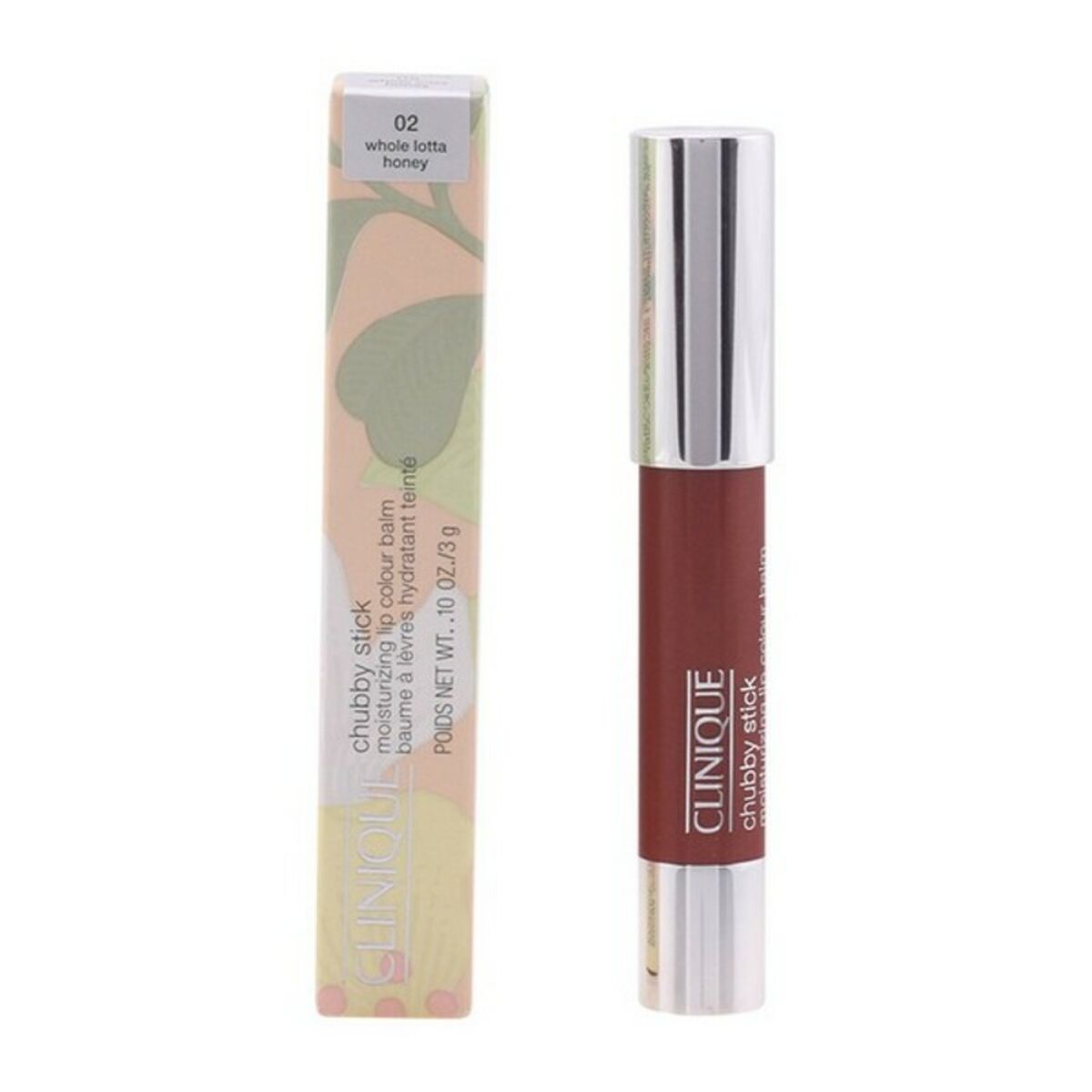 Bálsamo Labial com Cor Chubby Stick Clinique