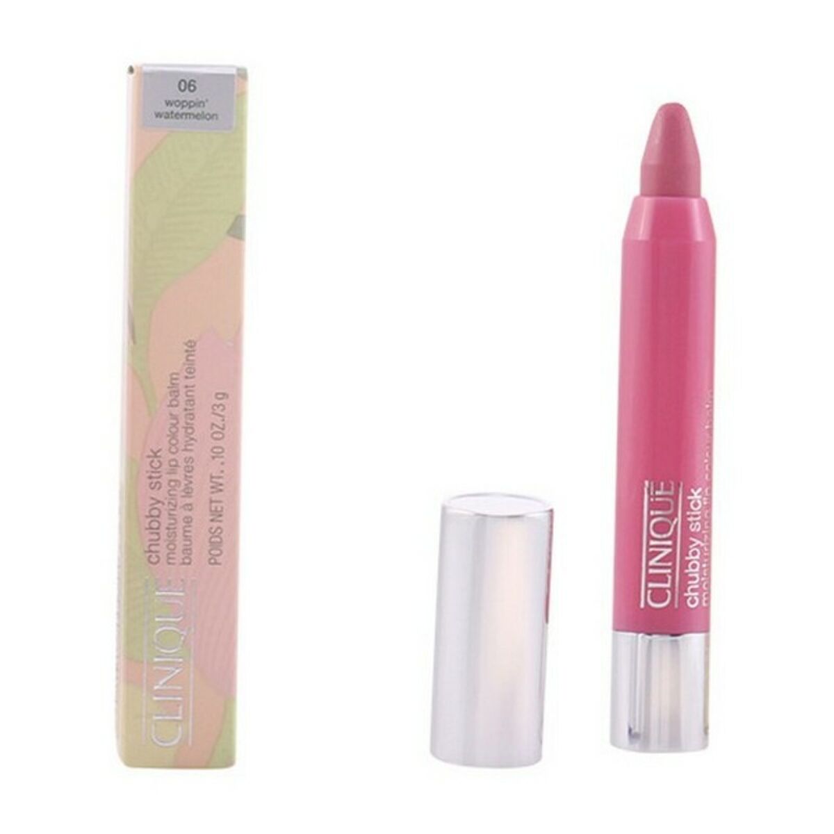 Bálsamo Labial com Cor Chubby Stick Clinique