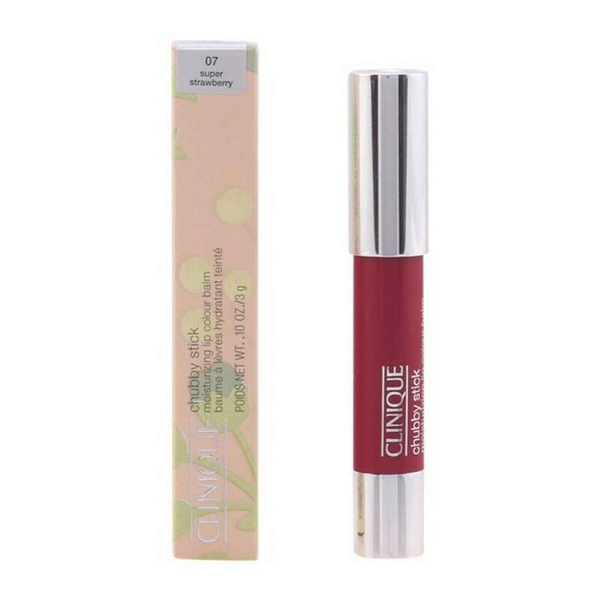 Bálsamo Labial com Cor Chubby Stick Clinique