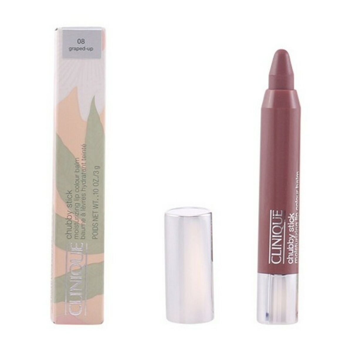 Bálsamo Labial com Cor Chubby Stick Clinique