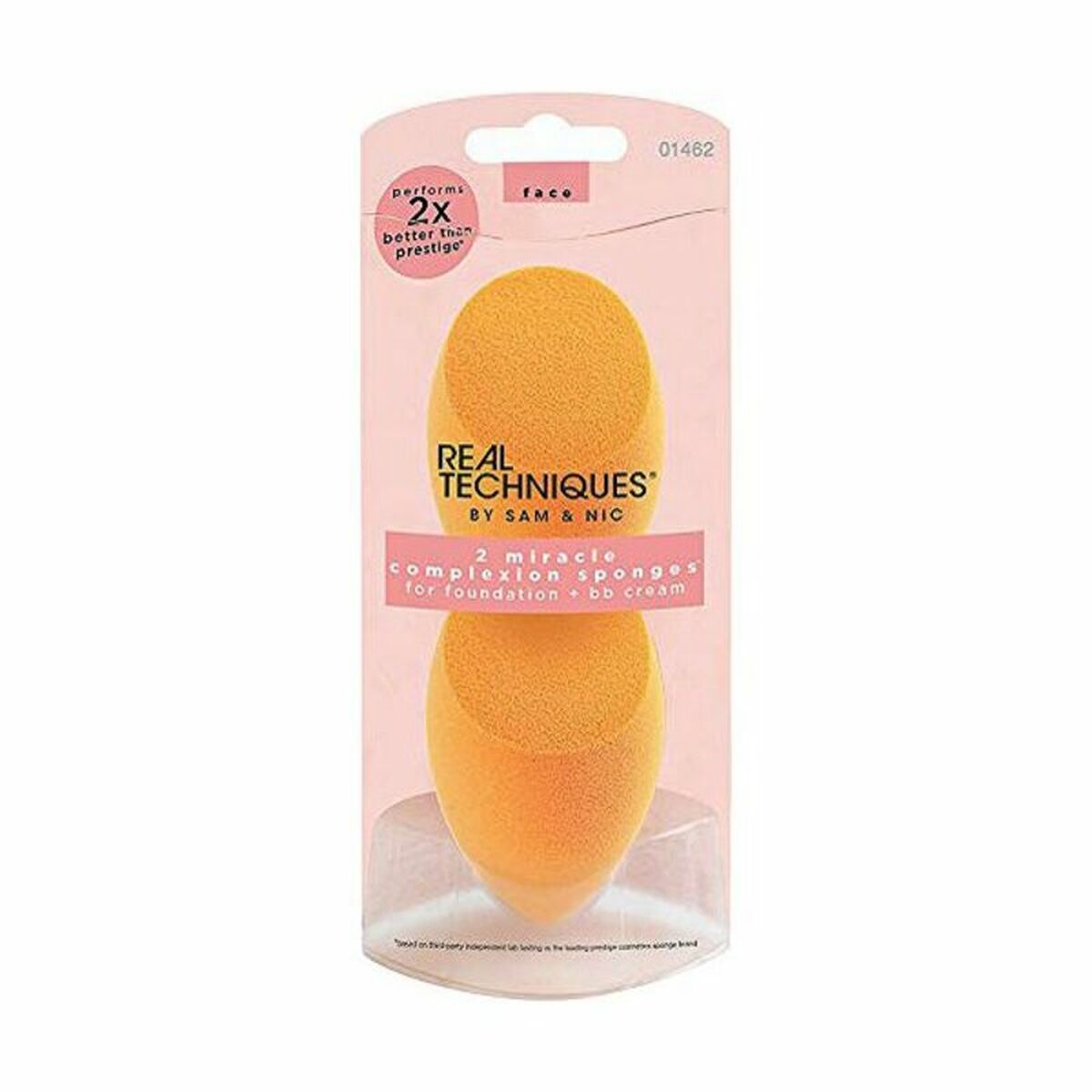 Esponja para Maquilhagem Miracle Complexion Real Techniques 1462 (2 pcs)