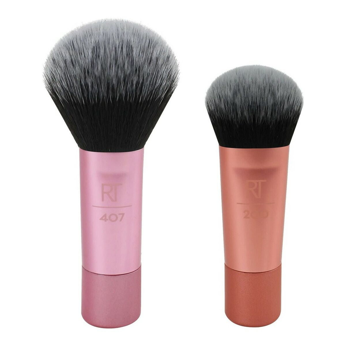 Conjunto de Pincéis de Maquilhagem Real Techniques Mini Brush Duo 2 Peças (2 pcs)