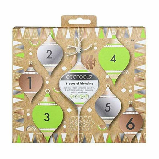 Conjunto de Pincéis de Maquilhagem Make Up Blending Essentials Ecotools 3145 6 Peças (6 pcs)