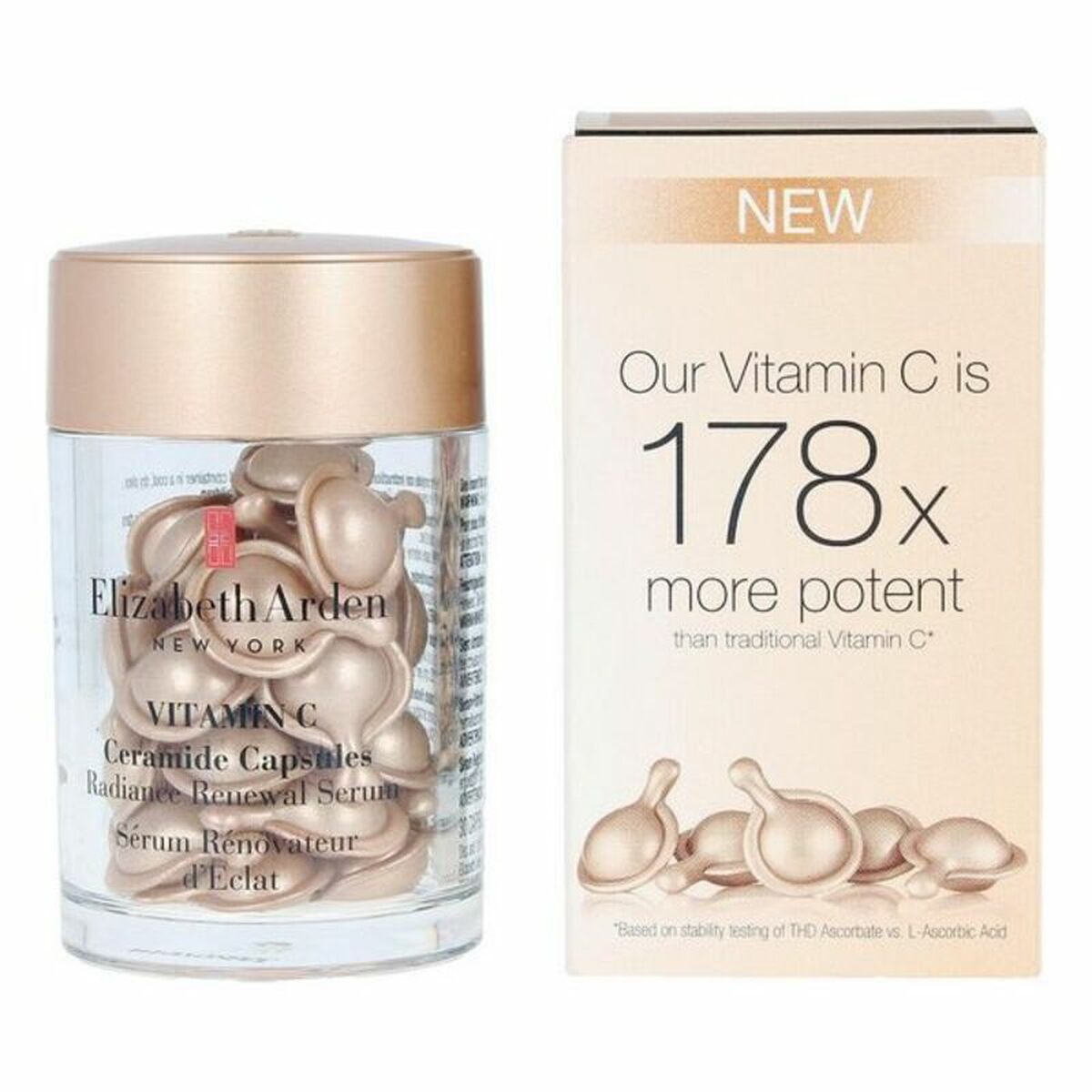 Tratamento Anti-Fadiga Elizabeth Arden Ceramide Vitamine C