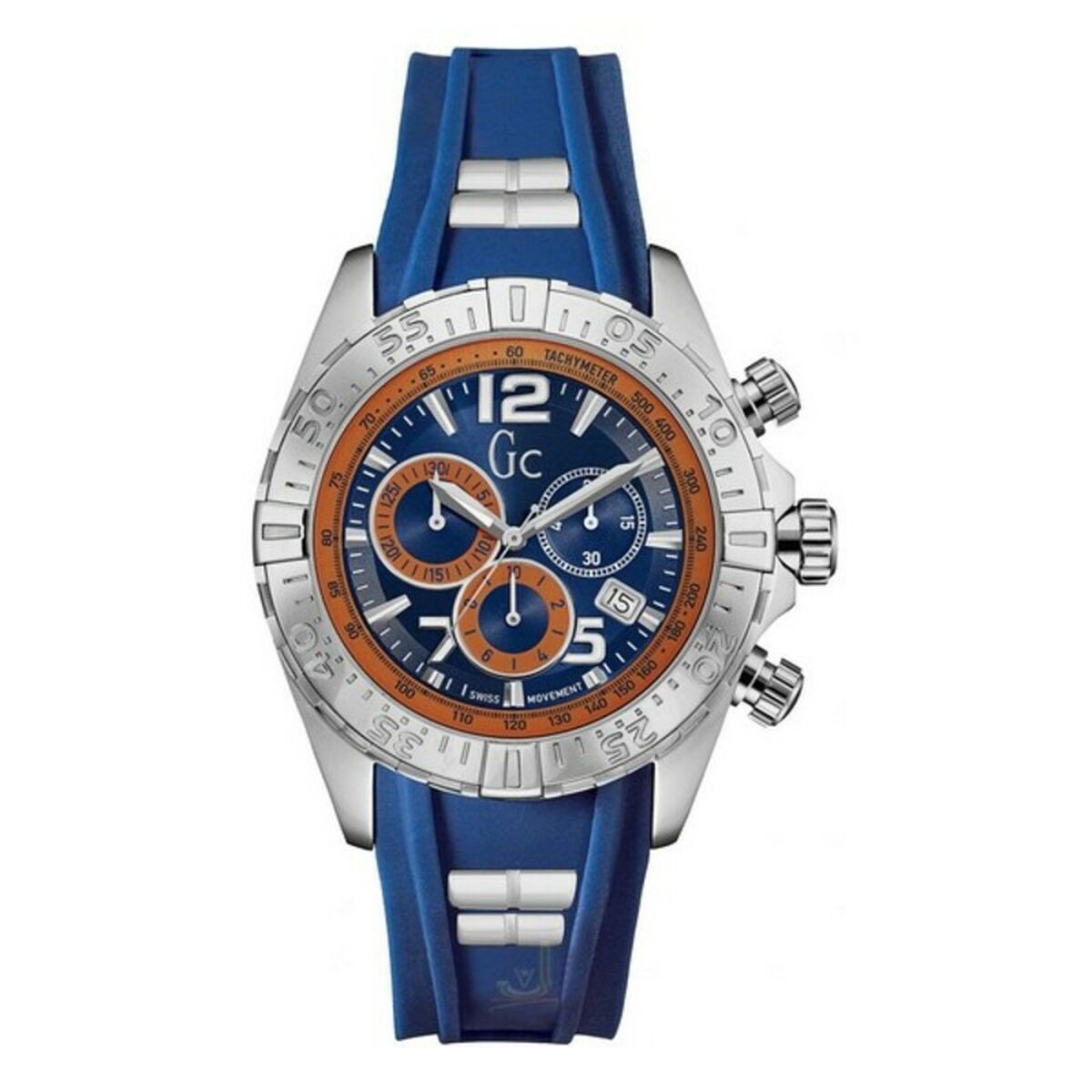 Guess Y02010G7 Herrenuhr (Ø 45 mm)