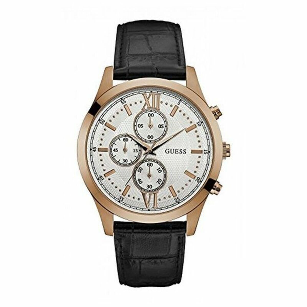 Guess W0876G2 Herrenuhr (Ø 44 mm)