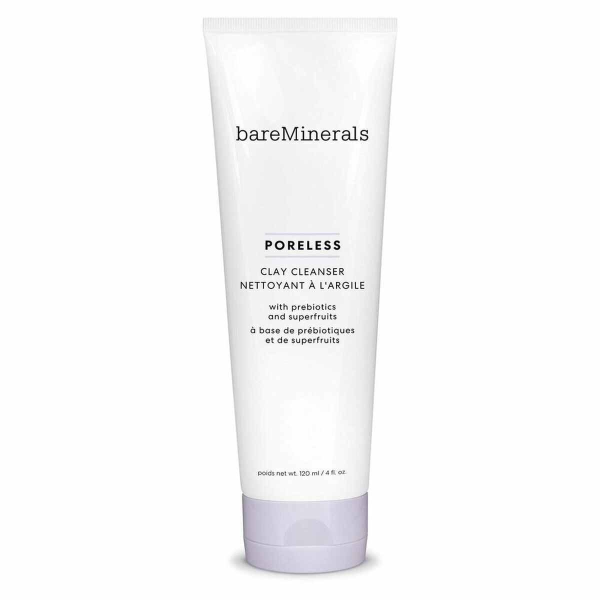 Gel de Limpeza Facial bareMinerals Poreless Argila 120 ml