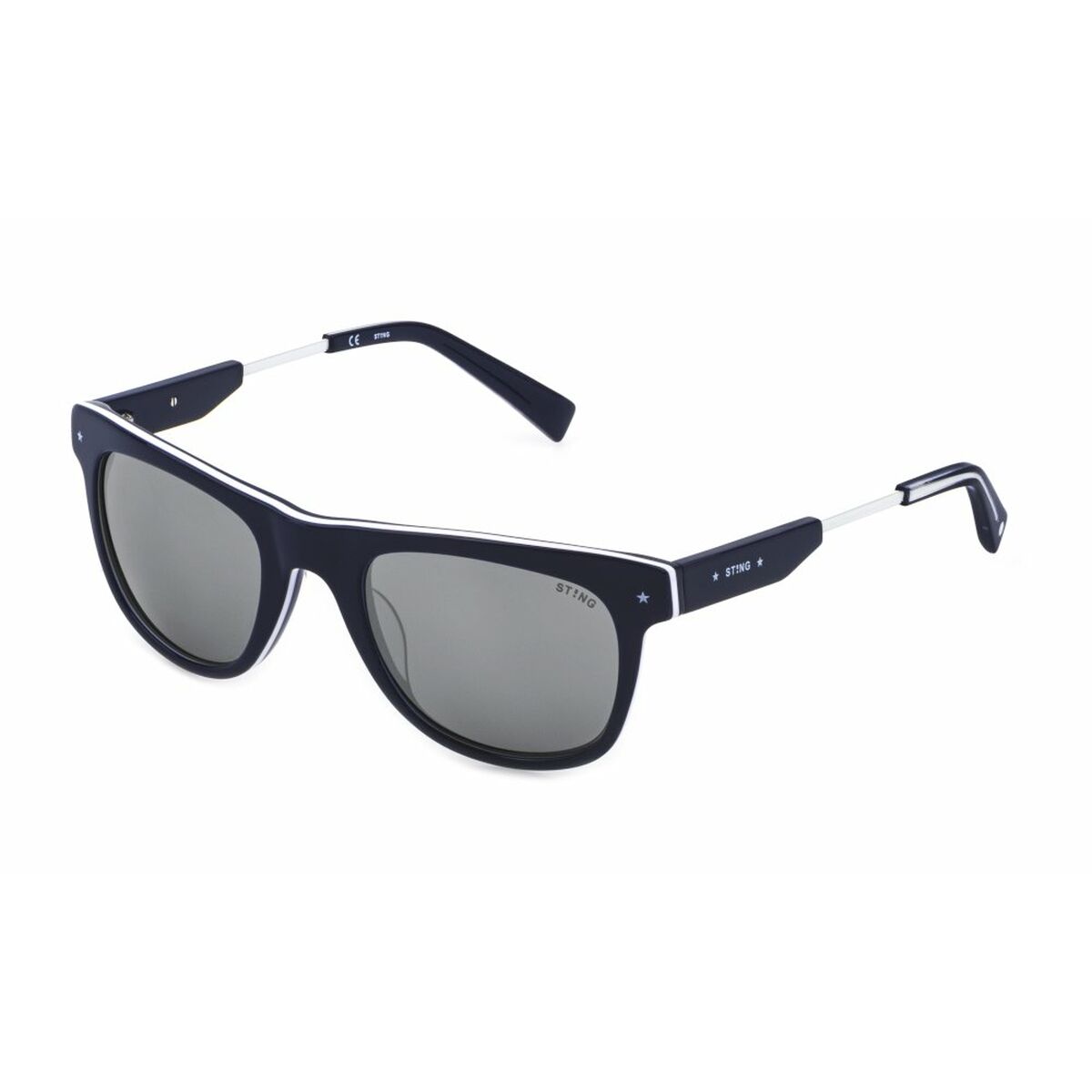 Sting Herren-Sonnenbrille SST383-516HEX Ø 51 mm