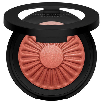 Pós Compactos Bronzeadores bareMinerals Gen Nude Blonzer Kiss of rose 3,8 g