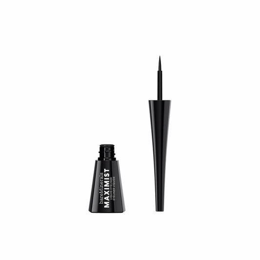 Eyeliner bareMinerals Maximist Preto 4 ml