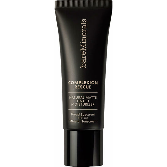 Creme Hidratante com Cor bareMinerals Complexion Rescue Bamboo Spf 30 35 ml