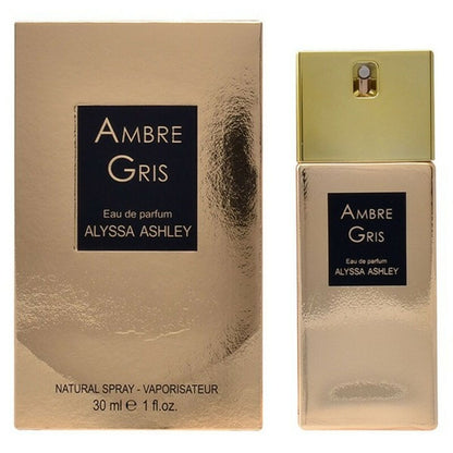 Perfume Mulher Ambre Gris Alyssa Ashley EDP EDP 30 ml