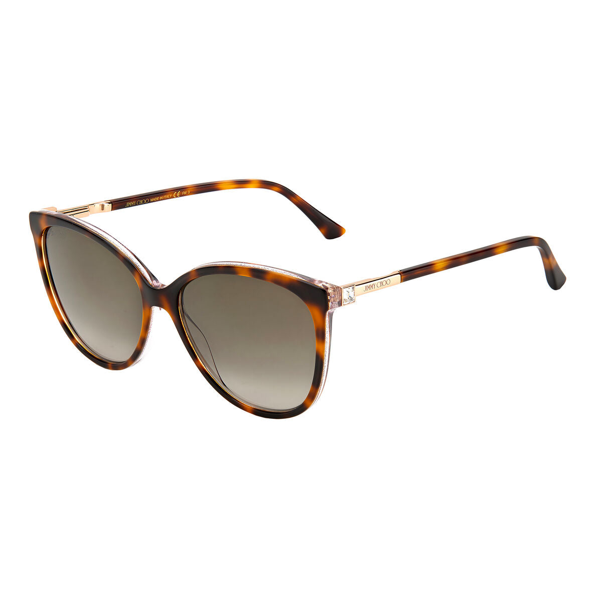 Jimmy Choo Damen-Sonnenbrille LISSA-S-0T4 ø 58 mm