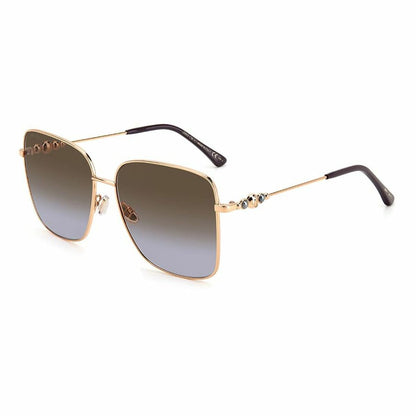 Jimmy Choo HESTER-S-VO1 Damen-Sonnenbrille ø 59 mm