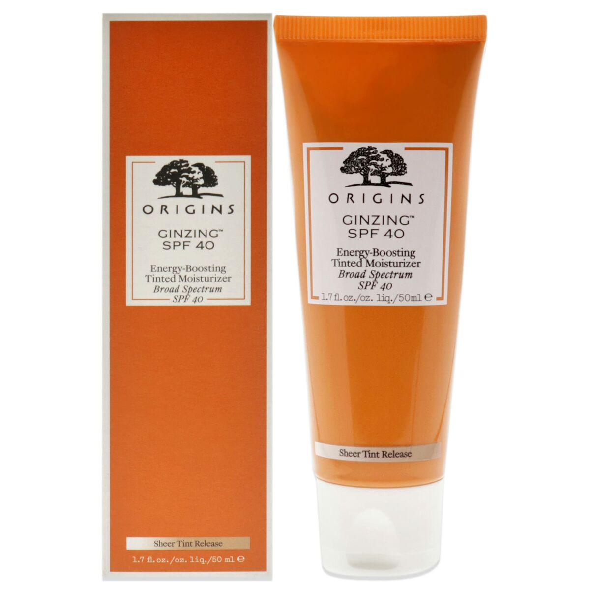 Creme Revitalizante Origins Ginzing Ginseng Spf 40 50 ml