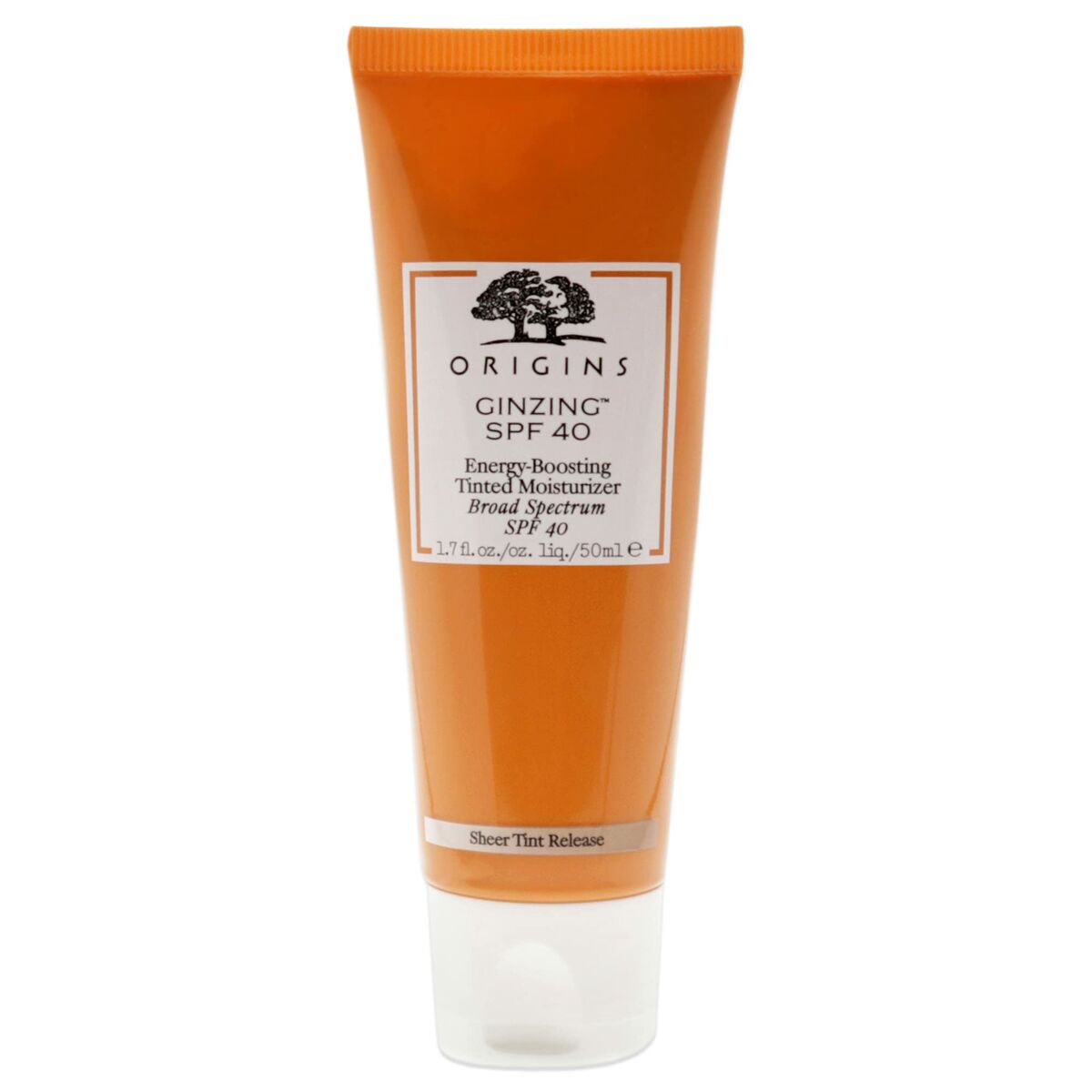 Creme Revitalizante Origins Ginzing Ginseng Spf 40 50 ml