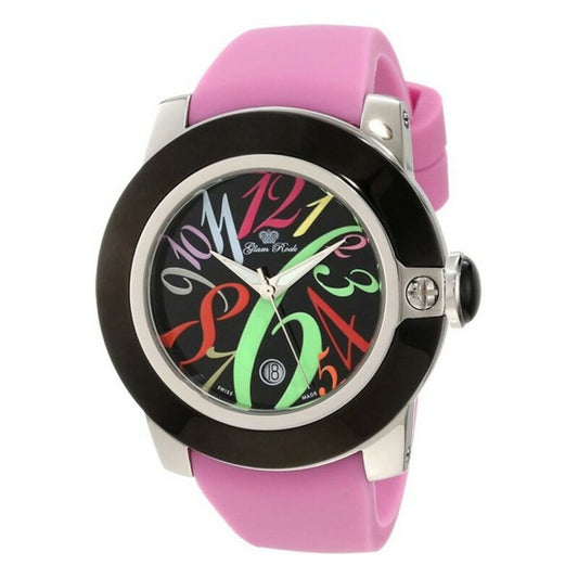 Relógio feminino Glam Rock gr32039 (Ø 44 mm)