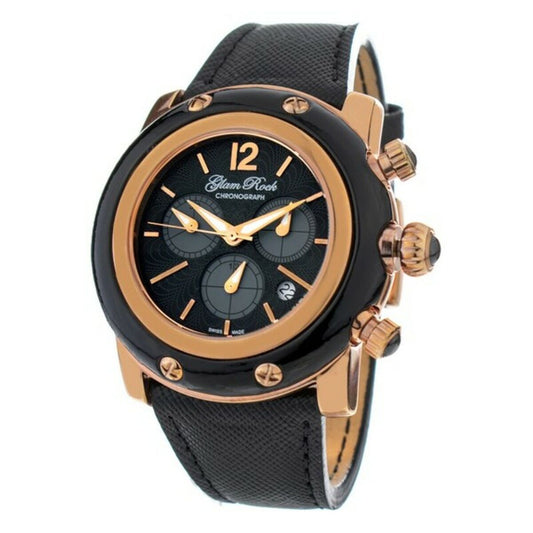 Relógio feminino Glam Rock gr10143 (Ø 46 mm)