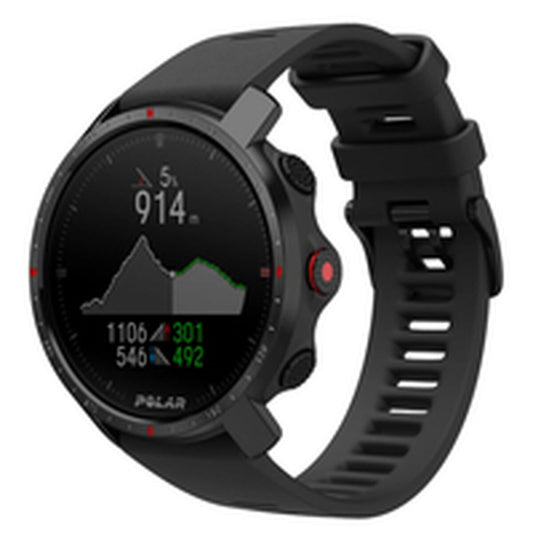 Smartwatch Polar GRIT X PRO ZAFIRO TITAN M/L Preto 1,2"