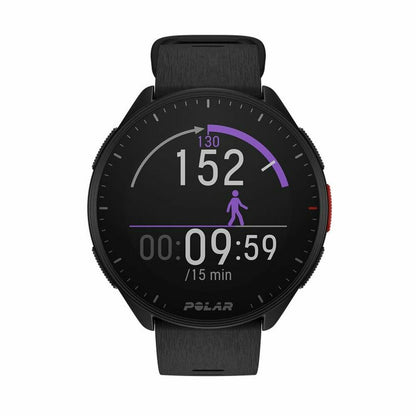 Smartwatch com Pedómetro Polar Preto 1,2" Ø 45 mm