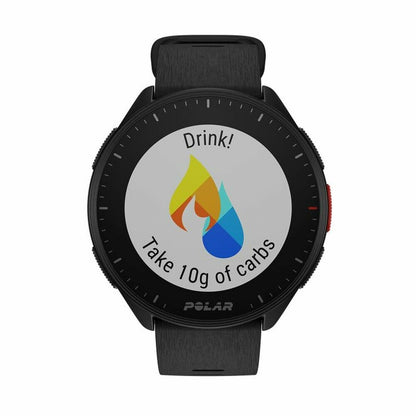 Smartwatch com Pedómetro Polar Preto 1,2" Ø 45 mm