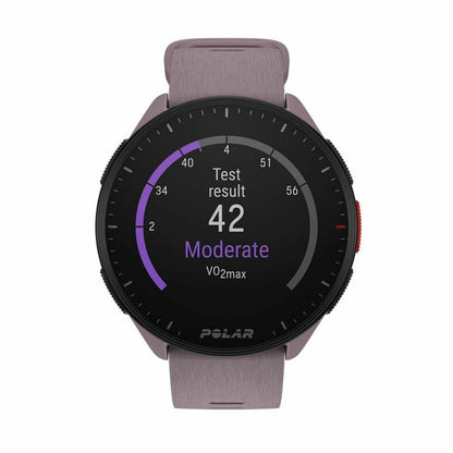 Smartwatch com Pedómetro Running Polar Roxo 1,2"