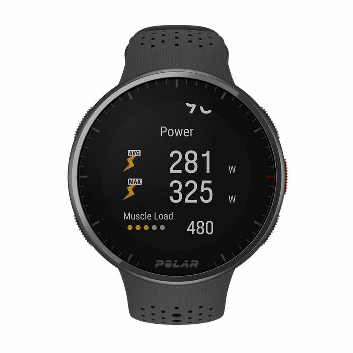 Smartwatch Polar Preto 1,2"