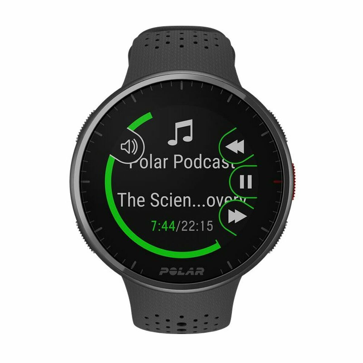 Smartwatch Polar Preto 1,2"