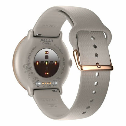 Smartwatch Polar IGNITE 3 Prateado 1,28"