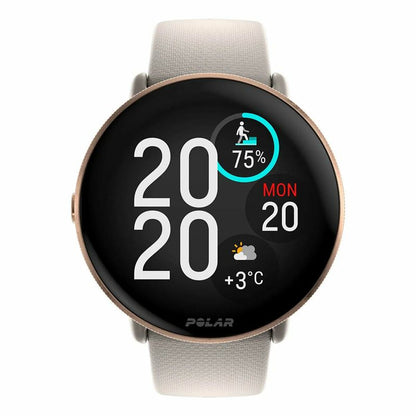 Smartwatch Polar IGNITE 3 Prateado 1,28"