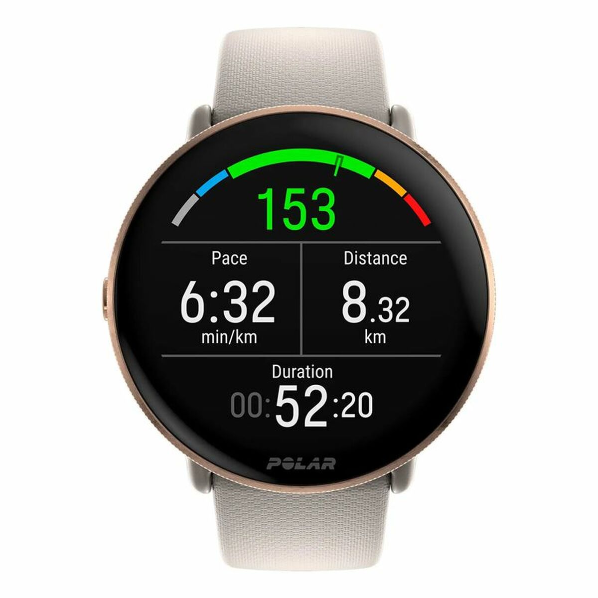 Smartwatch Polar IGNITE 3 Prateado 1,28"