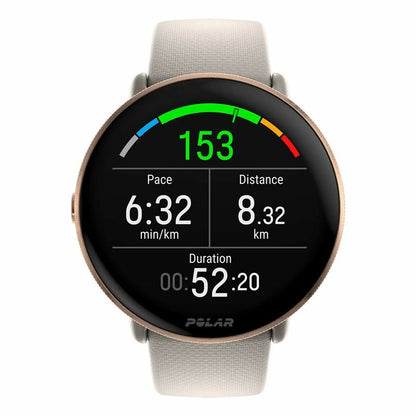 Smartwatch Polar IGNITE 3 Prateado 1,28"