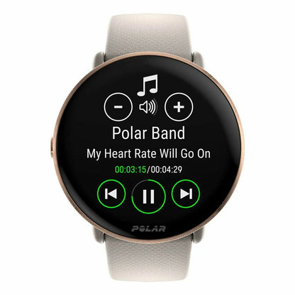 Smartwatch Polar IGNITE 3 Prateado 1,28"