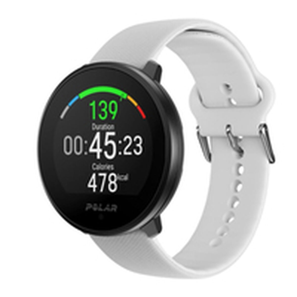 Smartwatch Polar UNITE WHITE S-L Branco 1,2"