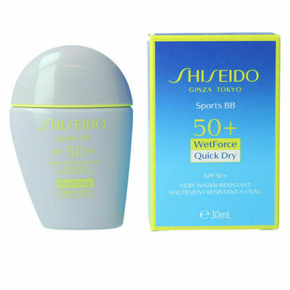 Creme Hidratante Efeito Maquilhagem Sun Care Sports Shiseido SPF50+ (12 g)