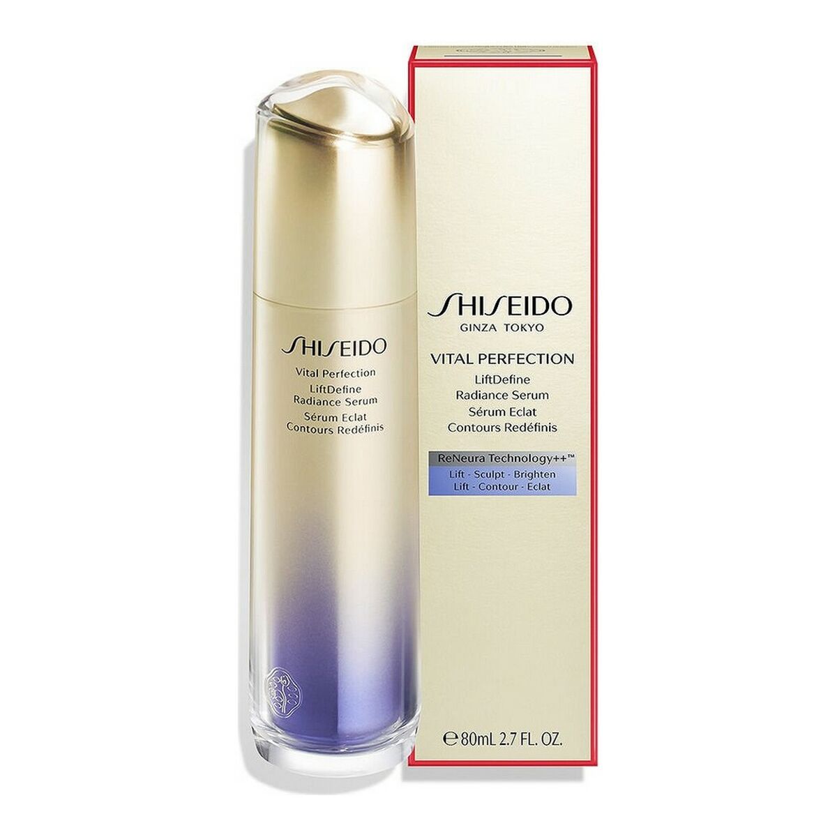 Shiseido Vital Perfection Anti-Aging-Serum (80 ml)