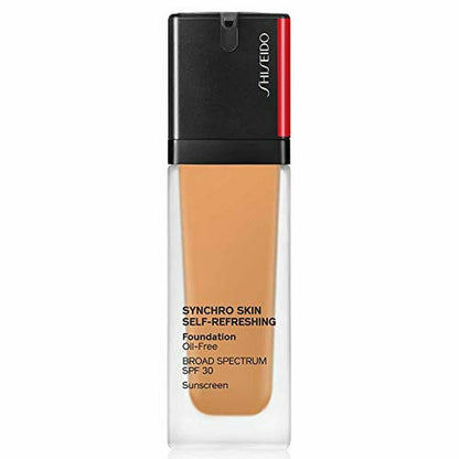 Base de Maquilhagem Fluida Shiseido Synchro Skin Self-Refreshing Nº 410 Sunstone 30 ml