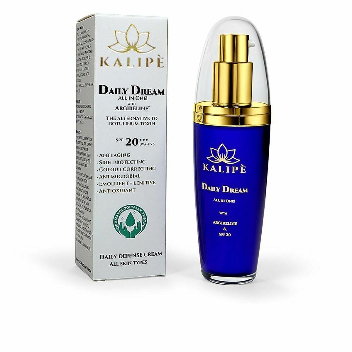 Kalipè Daily Dream Anti-Aging Cream Spf 20 (1 Unit)