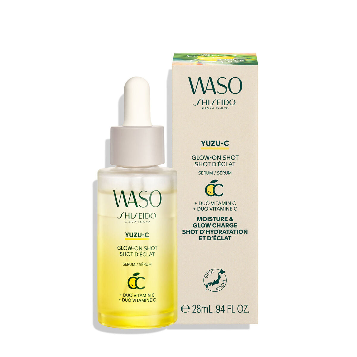 Shiseido Waso C Facial Serum 28 ml