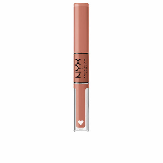 Batom líquido NYX Shine Loud 2 em 1 Global citizen 3,4 ml