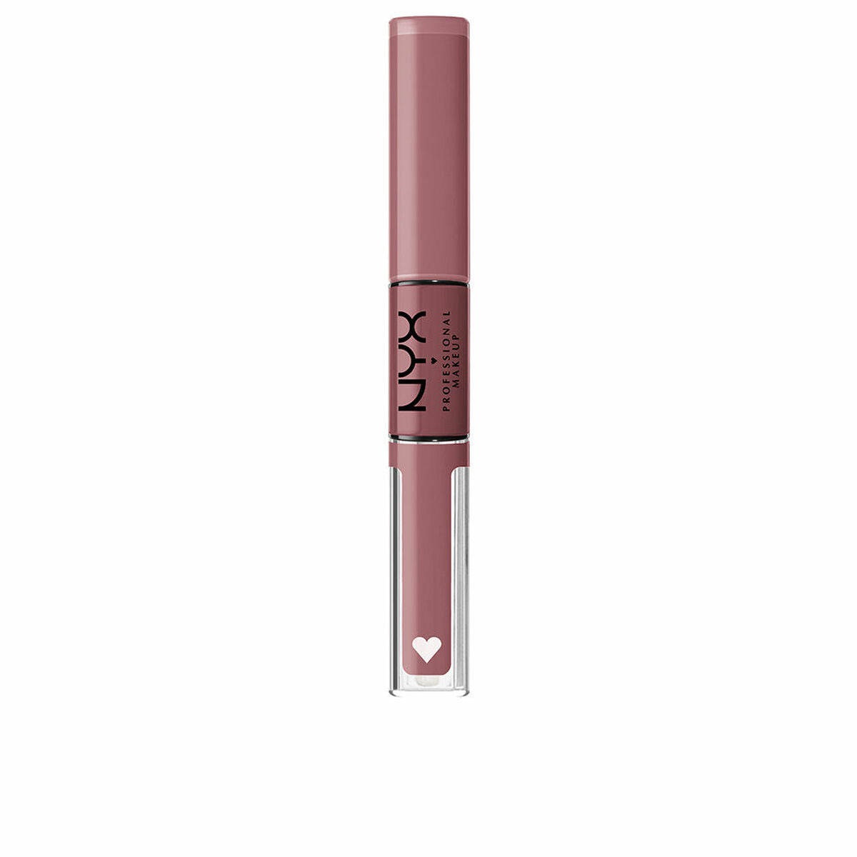 Batom líquido NYX Shine Loud 2 em 1 Overnight hero 3,4 ml