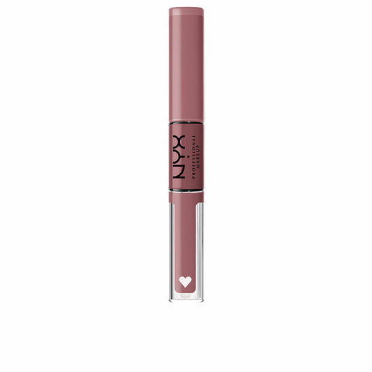 Batom líquido NYX Shine Loud 2 em 1 Overnight hero 3,4 ml