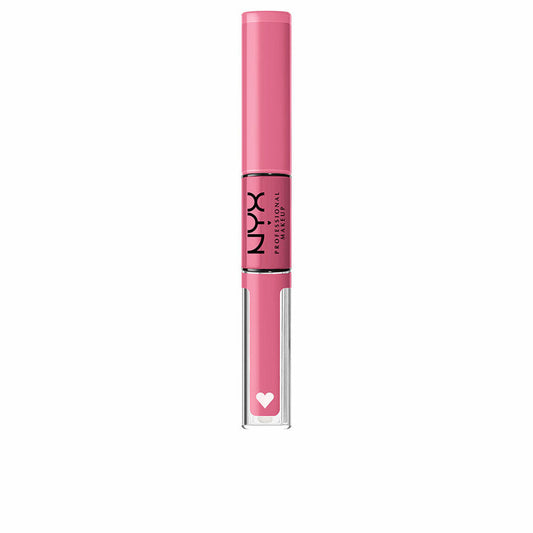 Batom líquido NYX Shine Loud 2 em 1 Trophy life 3,4 ml