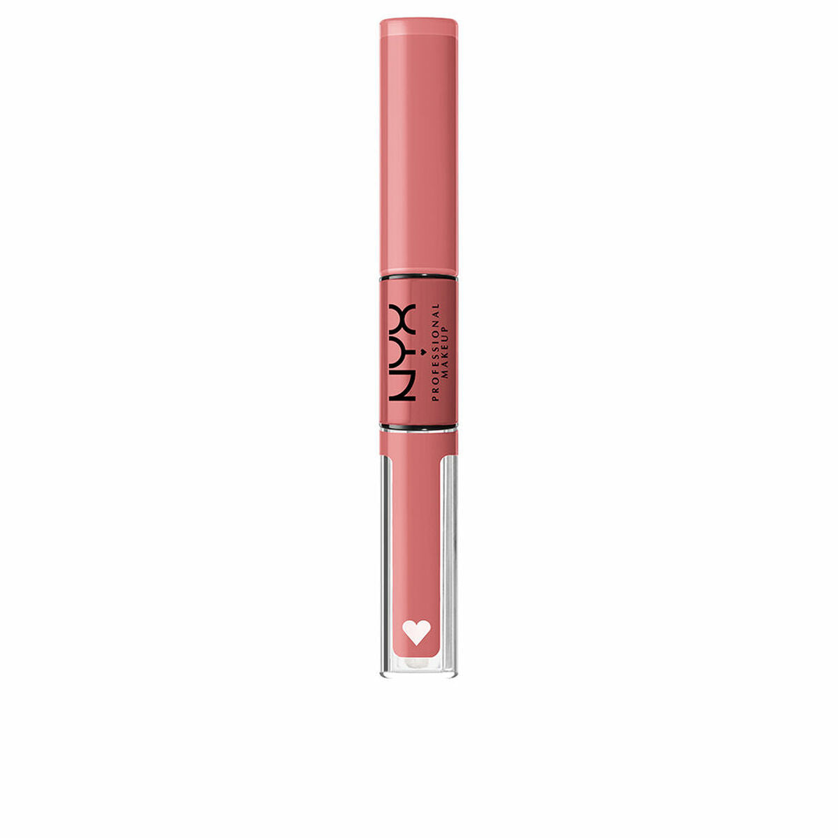 Batom líquido NYX Shine Loud 2 em 1 Cash flow 3,4 ml