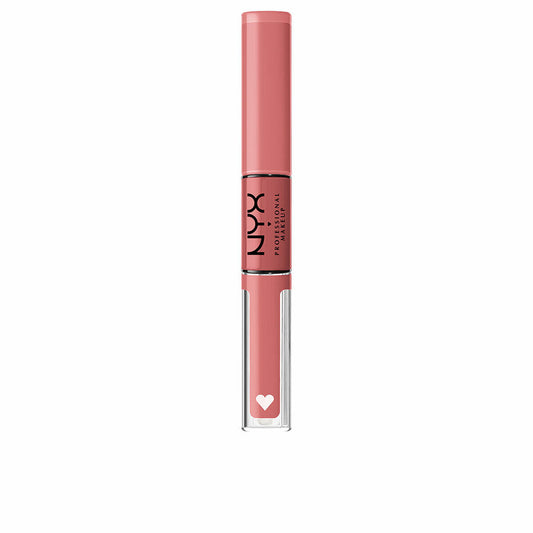 Batom líquido NYX Shine Loud 2 em 1 Cash flow 3,4 ml